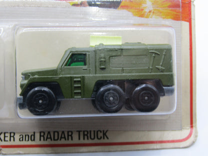 Matchbox Superfast Twin Pack TP-14 Military Freeway Gas Tanker & Badger K HIGH OCTANE TO LEFT