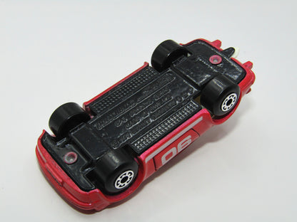 Matchbox Superfast 3C Porsche Turbo Red, White Interior, Blue-Black Base