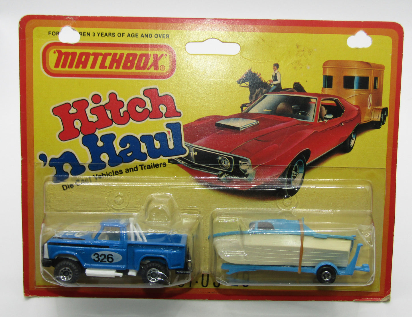 Matchbox Superfast Twin Pack Hitch N Haul Flareside Pick-Up & Boat & Trailer