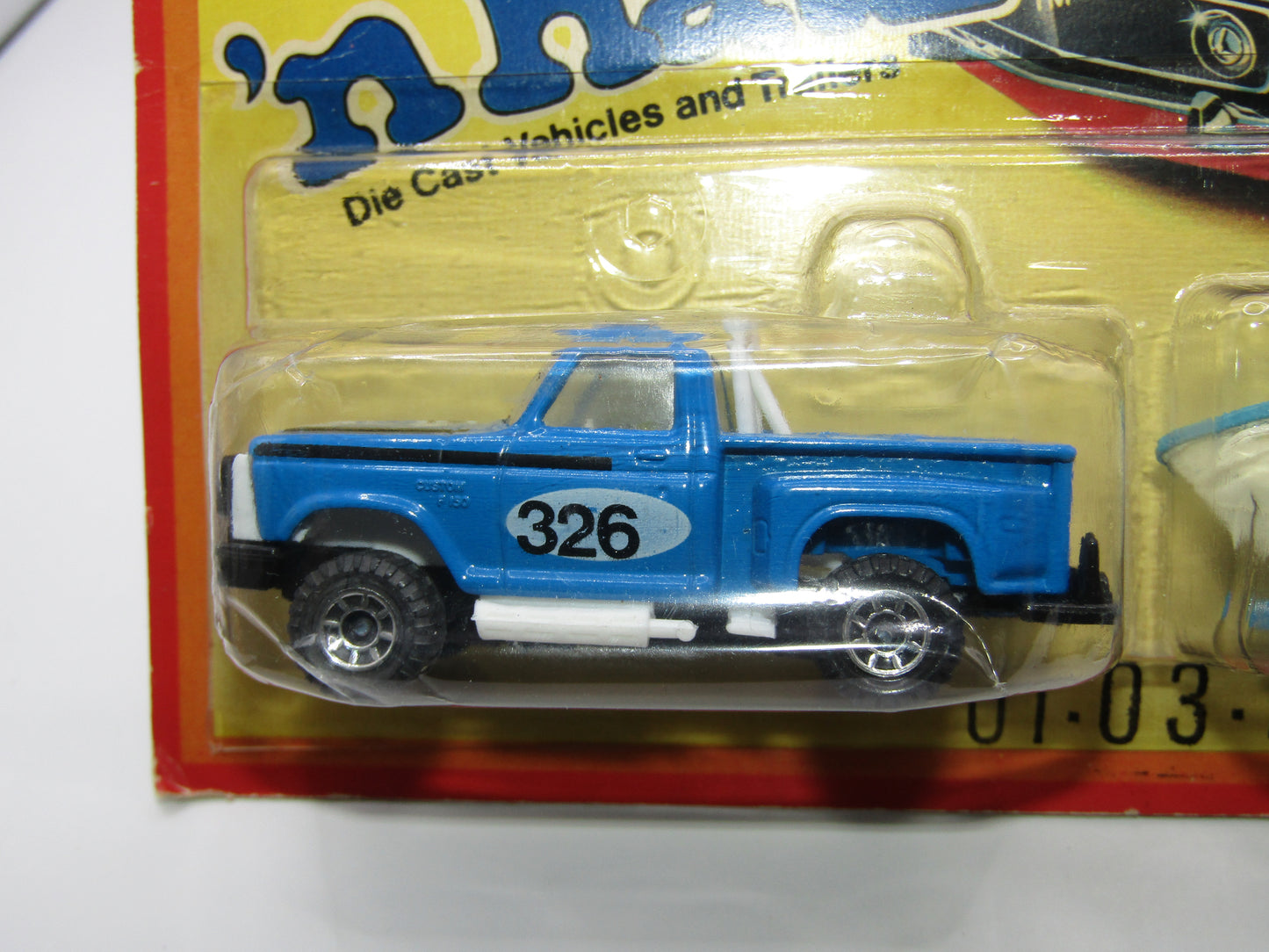 Matchbox Superfast Twin Pack Hitch N Haul Flareside Pick-Up & Boat & Trailer