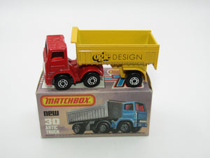 Matchbox Superfast No 30D Articulated Truck OGLE DESIGN Promotional