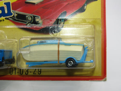 Matchbox Superfast Twin Pack Hitch N Haul Flareside Pick-Up & Boat & Trailer