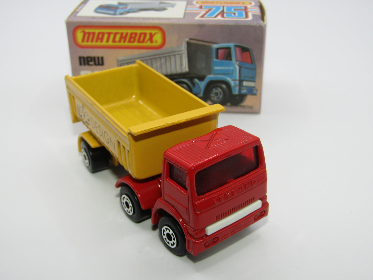 Matchbox Superfast No 30D Articulated Truck OGLE DESIGN Promotional