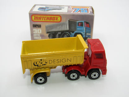 Matchbox Superfast No 30D Articulated Truck OGLE DESIGN Promotional