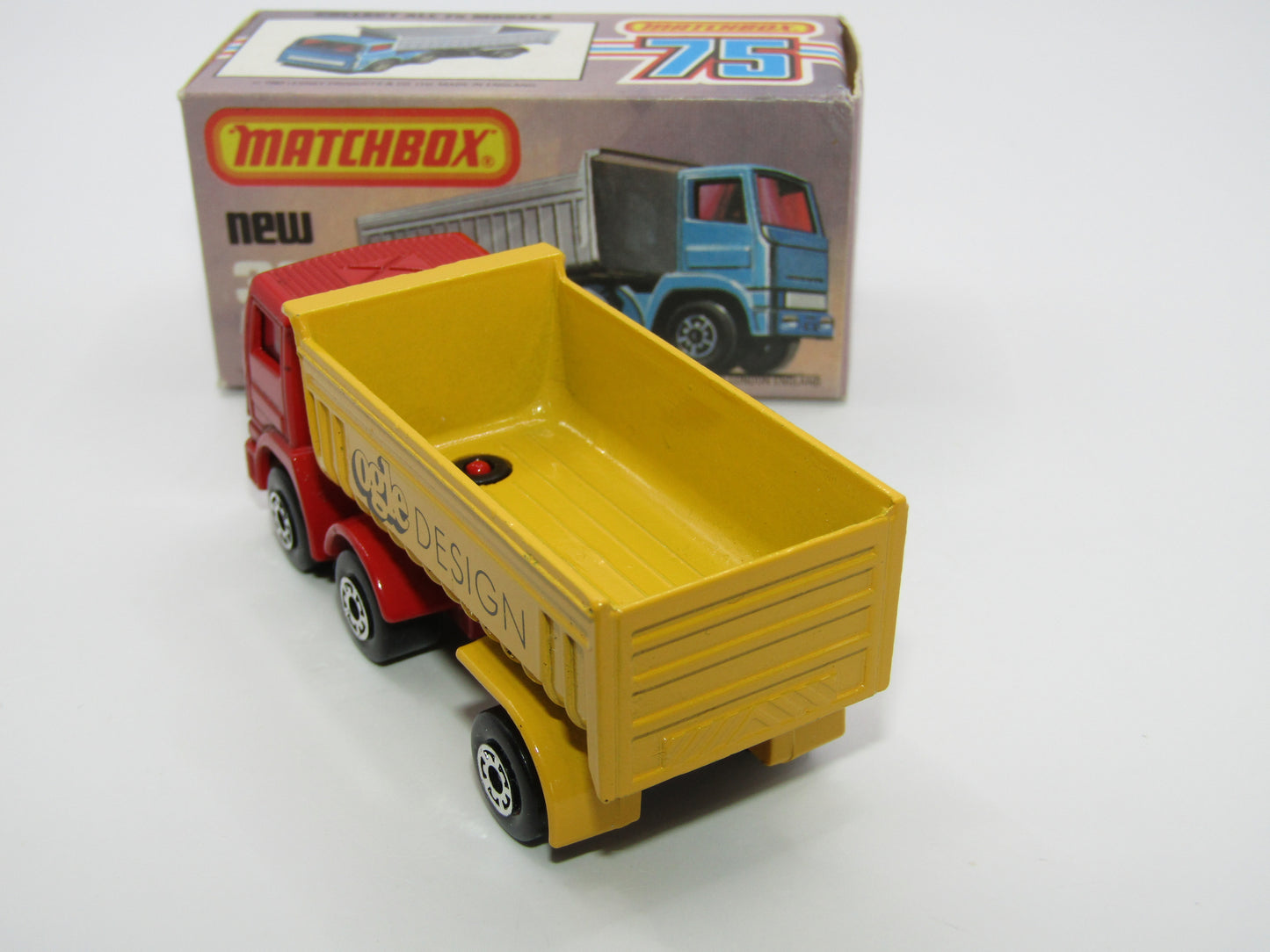 Matchbox Superfast No 30D Articulated Truck OGLE DESIGN Promotional
