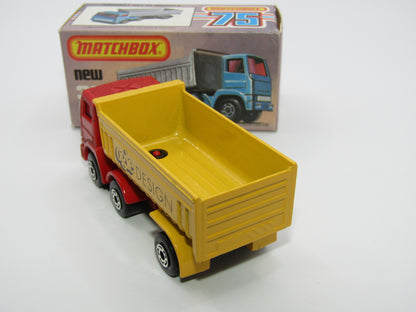 Matchbox Superfast No 30D Articulated Truck OGLE DESIGN Promotional