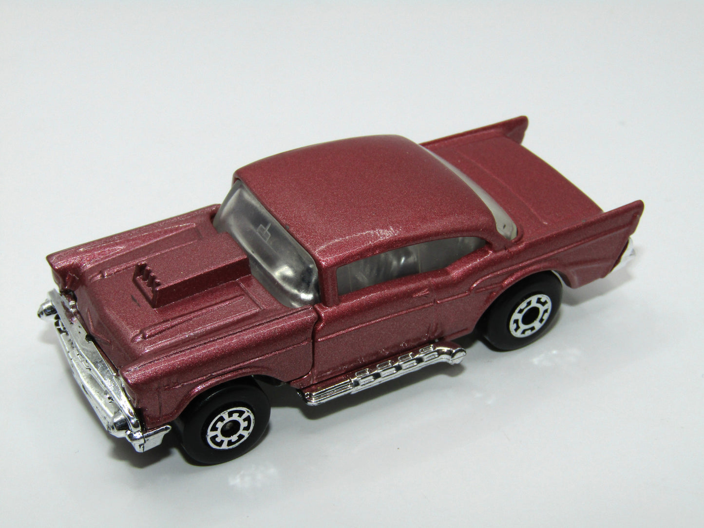 Matchbox Superfast 4D '57 Chevy Dark Metallic Purple