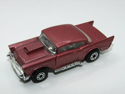 Matchbox Superfast 4D '57 Chevy Dark Metallic Purple