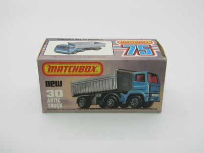 Matchbox Superfast No 30D Articulated Truck OGLE DESIGN Promotional