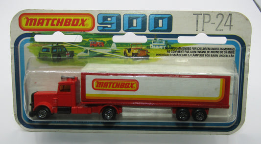 Matchbox Superfast Twin Pack TP-24 Long Haul Trailer, Matchbox Labels