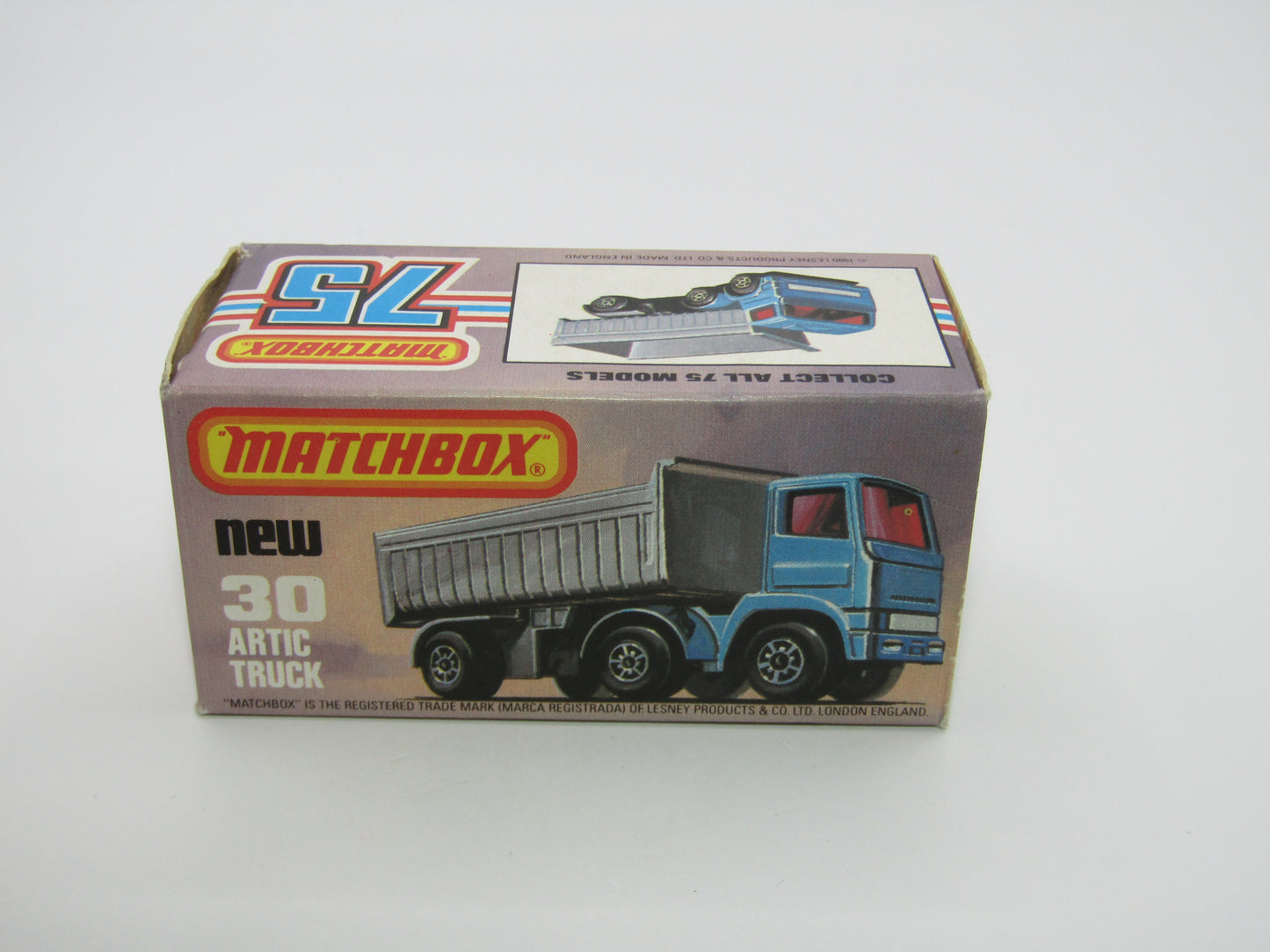 Matchbox Superfast No 30D Articulated Truck OGLE DESIGN Promotional