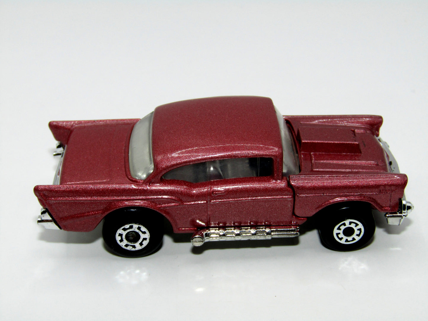 Matchbox Superfast 4D '57 Chevy Dark Metallic Purple