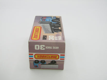 Matchbox Superfast No 30D Articulated Truck OGLE DESIGN Promotional