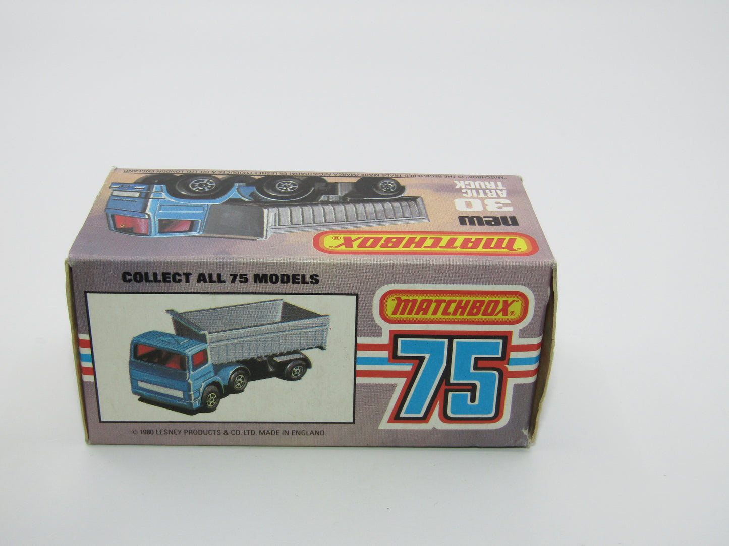 Matchbox Superfast No 30D Articulated Truck OGLE DESIGN Promotional