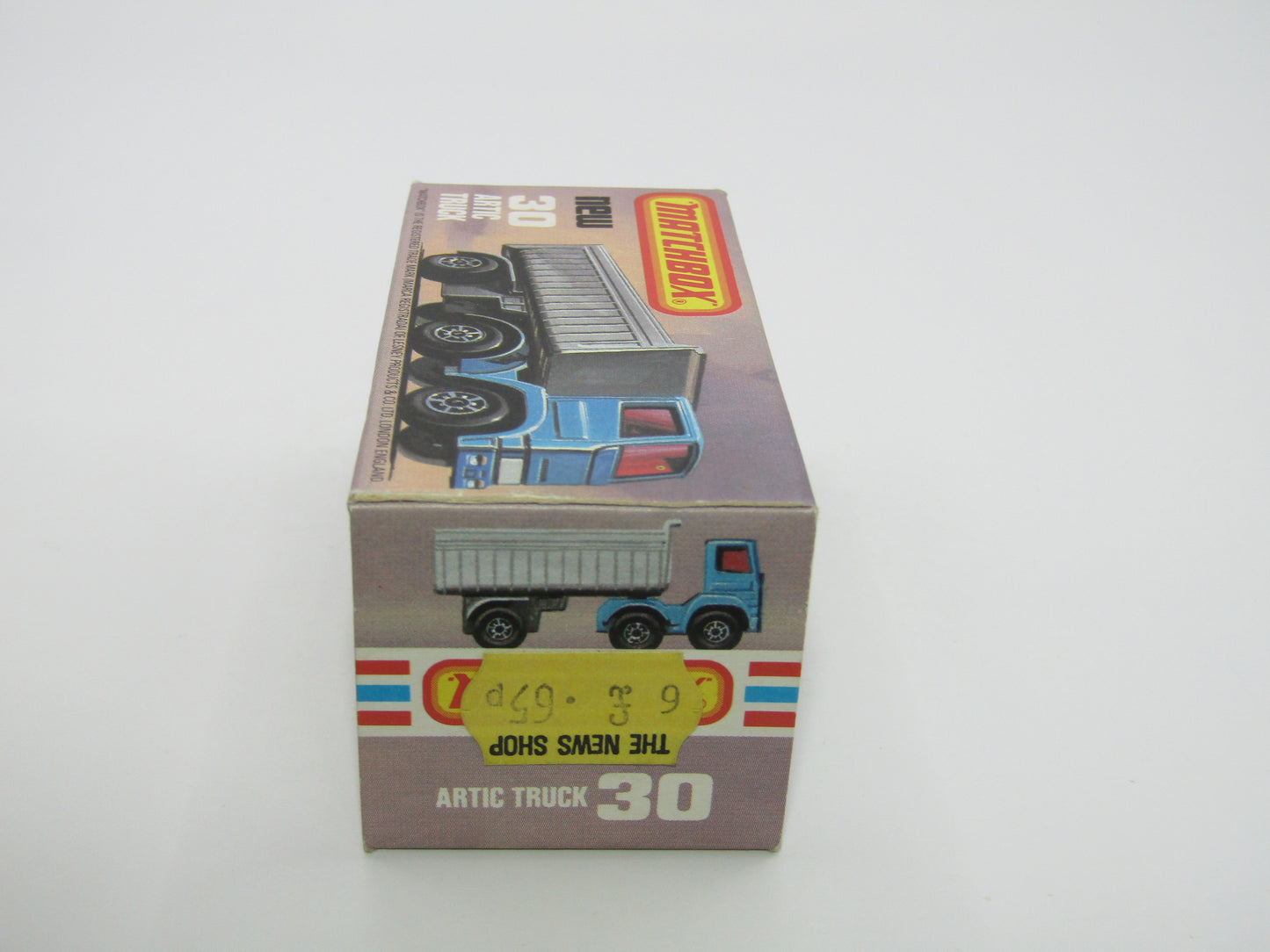 Matchbox Superfast No 30D Articulated Truck OGLE DESIGN Promotional