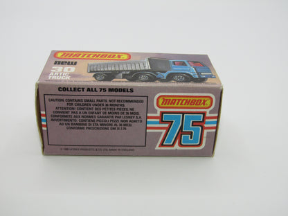 Matchbox Superfast No 30D Articulated Truck OGLE DESIGN Promotional