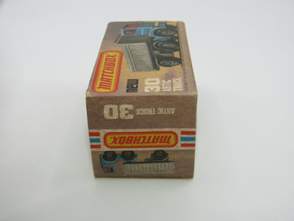 Matchbox Superfast No 30D Articulated Truck RED YELLOW GRILLE International