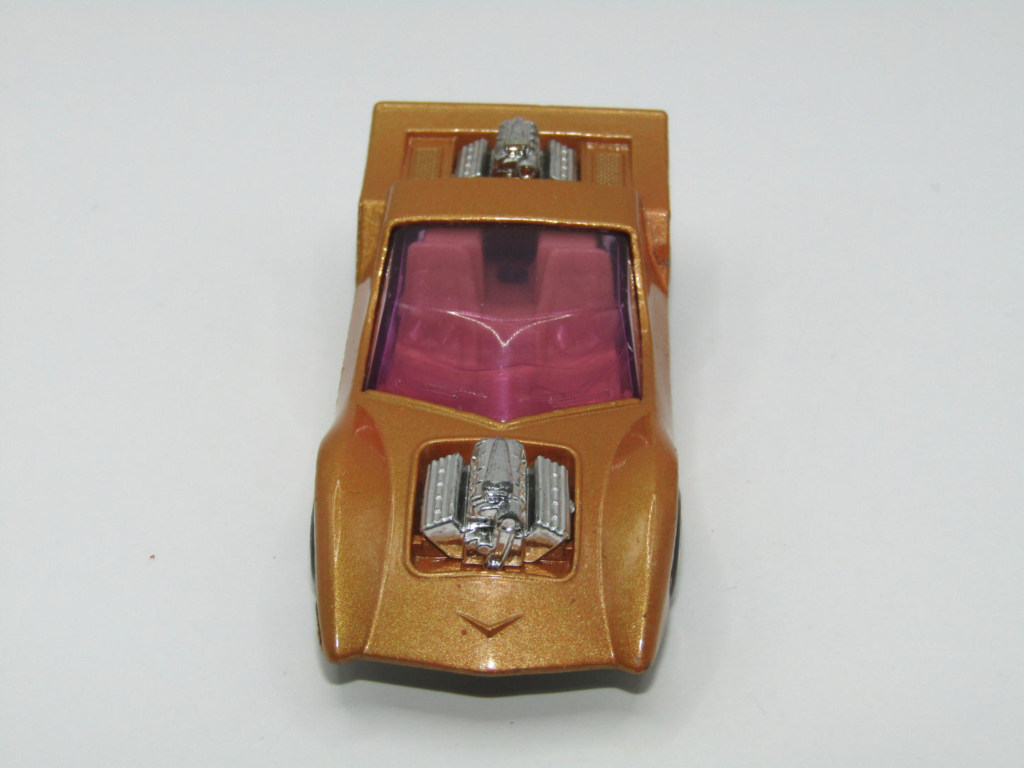 Matchbox Superfast 4B Gruesome Twosome Light Gold Cream Interior