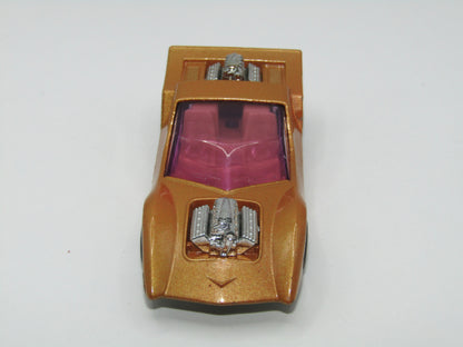 Matchbox Superfast 4B Gruesome Twosome Light Gold Cream Interior