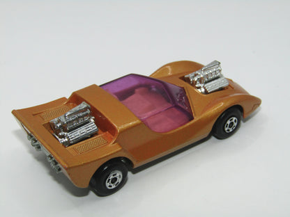 Matchbox Superfast 4B Gruesome Twosome Light Gold Cream Interior