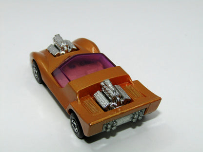 Matchbox Superfast 4B Gruesome Twosome Light Gold Cream Interior
