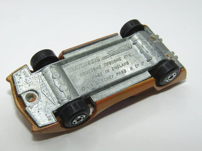 Matchbox Superfast 4B Gruesome Twosome Light Gold Cream Interior