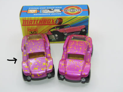 Matchbox Superfast No 30B Beach Buggy LIGHT PURPLE