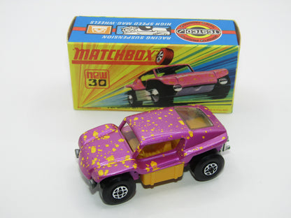 Matchbox Superfast No 30B Beach Buggy LIGHT PURPLE