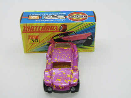 Matchbox Superfast No 30B Beach Buggy LIGHT PURPLE