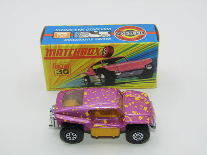 Matchbox Superfast No 30B Beach Buggy LIGHT PURPLE