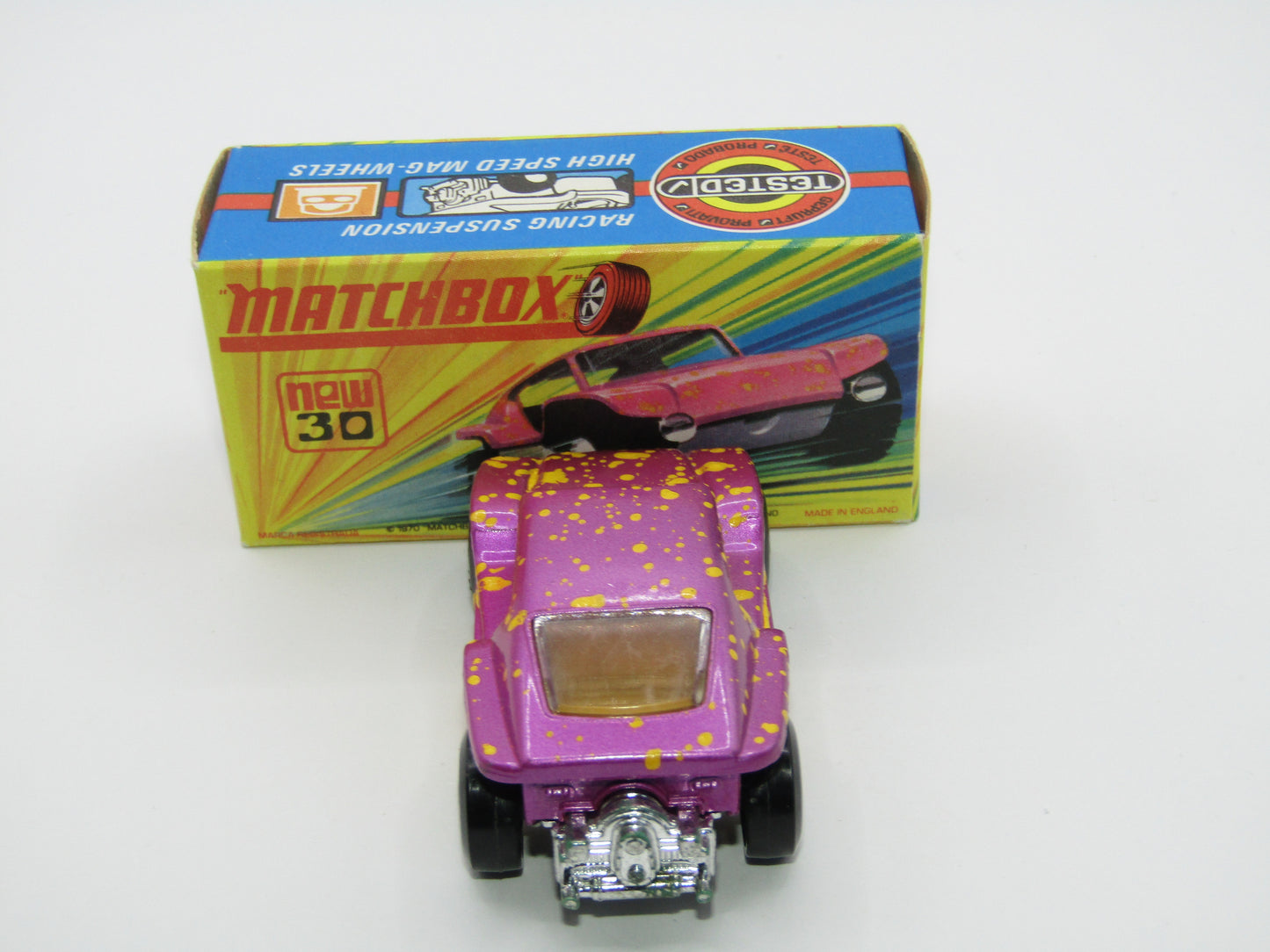 Matchbox Superfast No 30B Beach Buggy LIGHT PURPLE