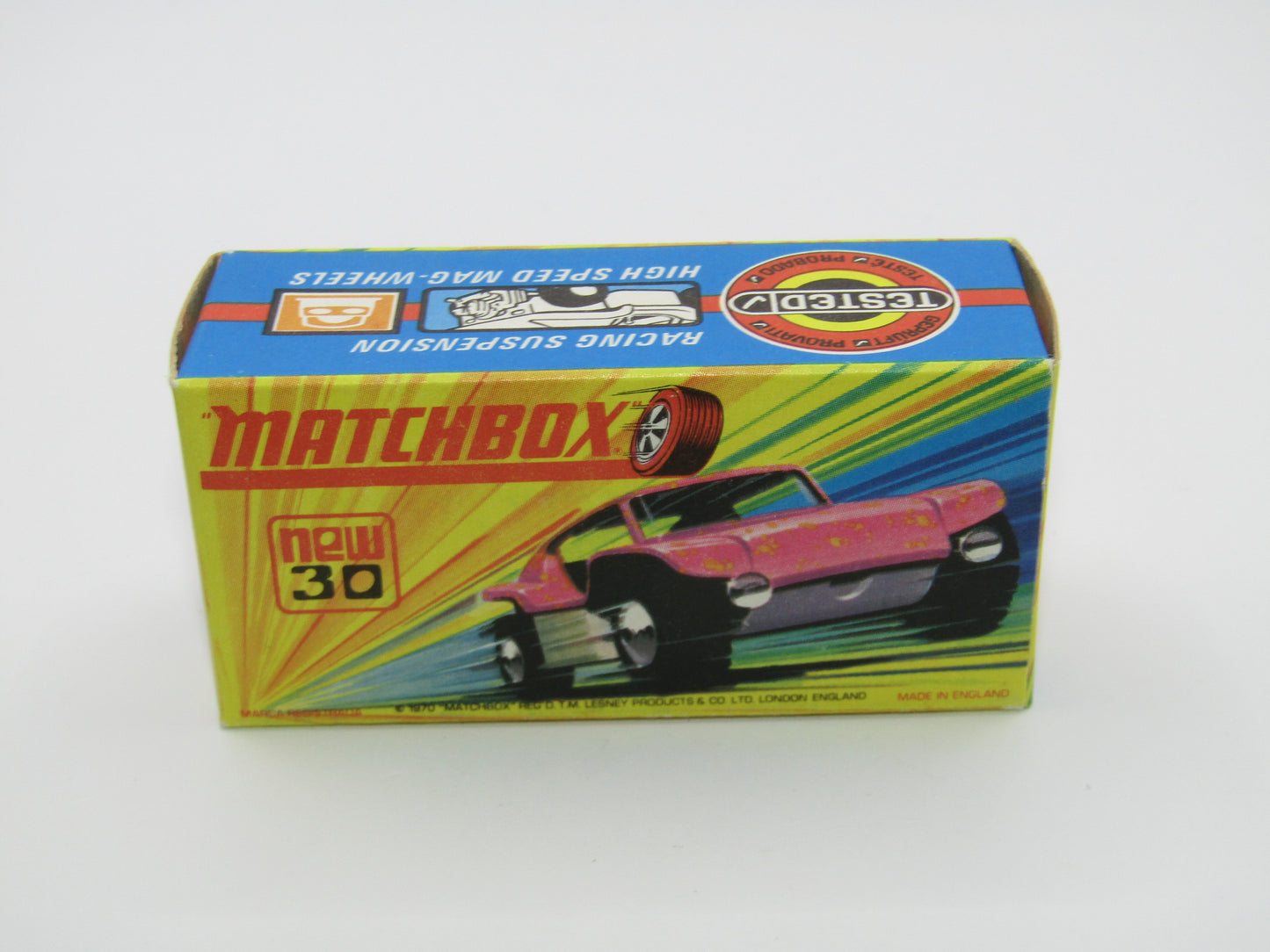 Matchbox Superfast No 30B Beach Buggy LIGHT PURPLE