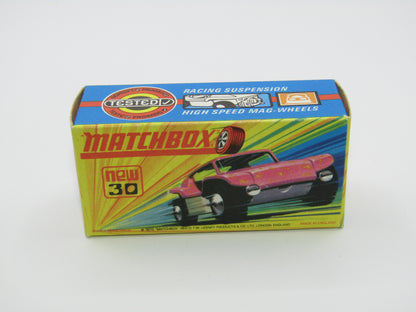 Matchbox Superfast No 30B Beach Buggy LIGHT PURPLE