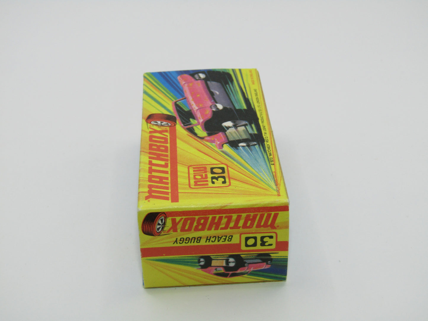 Matchbox Superfast No 30B Beach Buggy LIGHT PURPLE