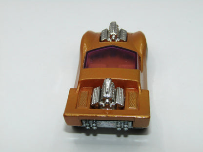 Matchbox Superfast 4B Gruesome Twosome YELLOW Interior