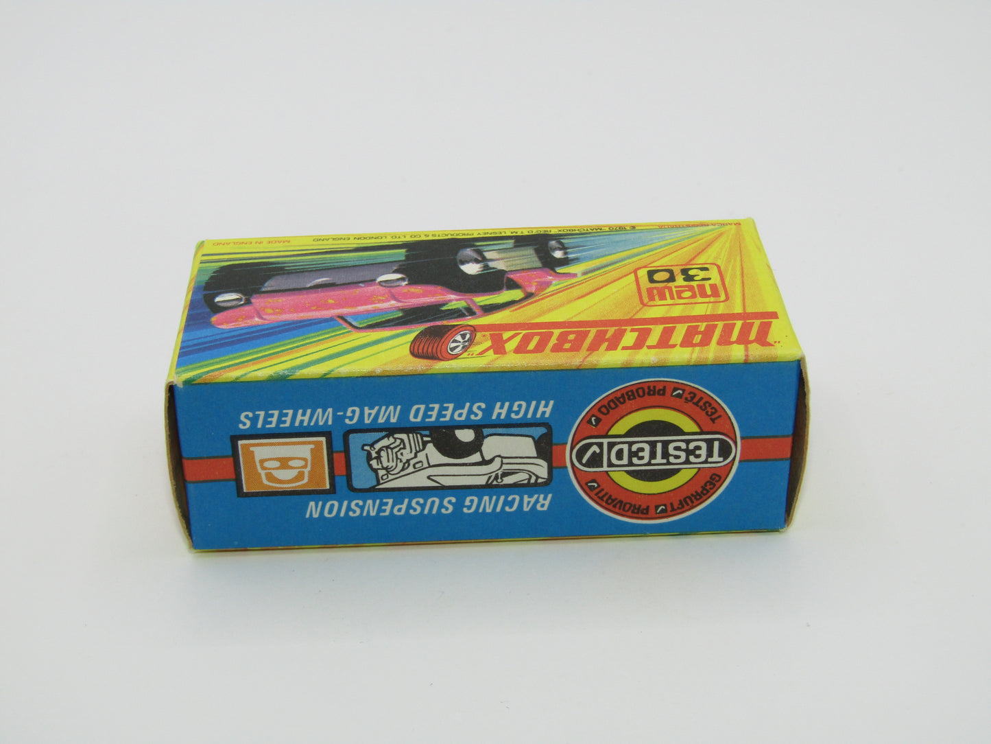 Matchbox Superfast No 30B Beach Buggy LIGHT PURPLE