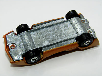 Matchbox Superfast 4B Gruesome Twosome YELLOW Interior