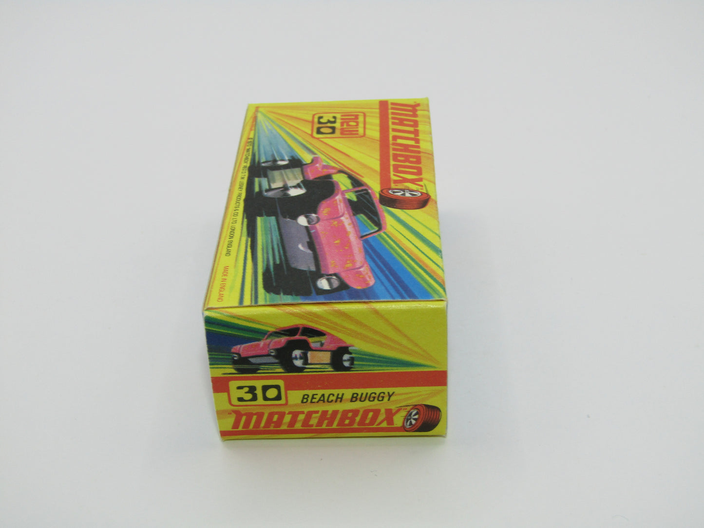 Matchbox Superfast No 30B Beach Buggy LIGHT PURPLE