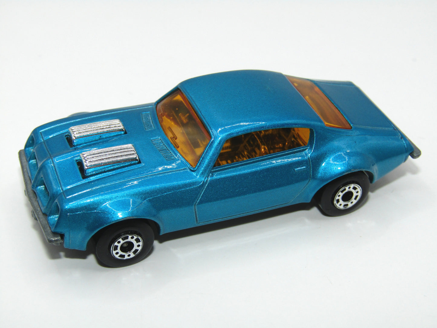 Matchbox Superfast 4C Pontiac Firebird Light Metallic Blue