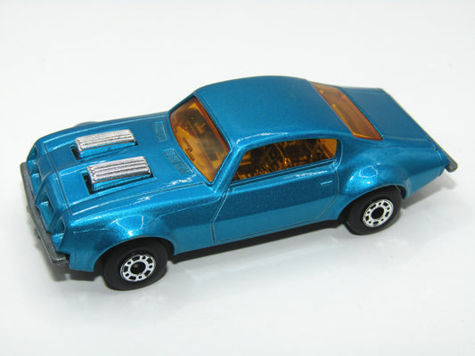 Matchbox Superfast 4C Pontiac Firebird Light Metallic Blue