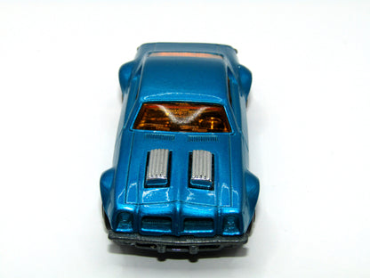 Matchbox Superfast 4C Pontiac Firebird Light Metallic Blue