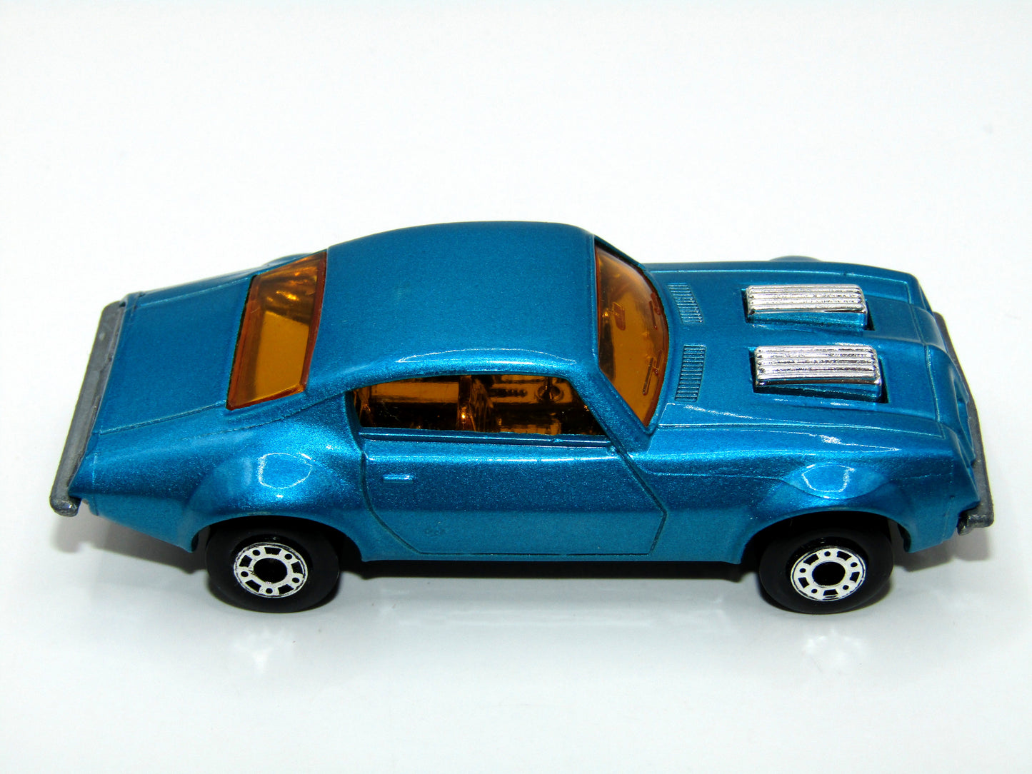 Matchbox Superfast 4C Pontiac Firebird Light Metallic Blue