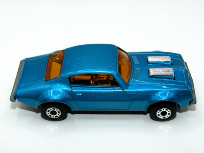 Matchbox Superfast 4C Pontiac Firebird Light Metallic Blue