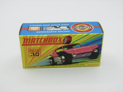 Matchbox Superfast No 30B Beach Buggy Dark Purple Less Splatter