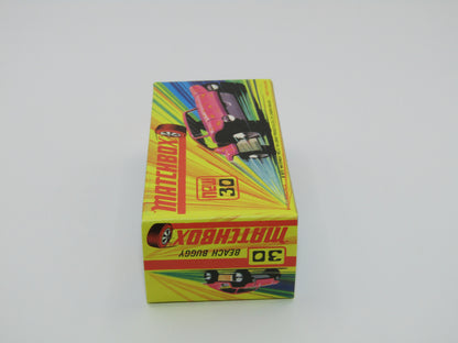 Matchbox Superfast No 30B Beach Buggy Dark Purple Less Splatter