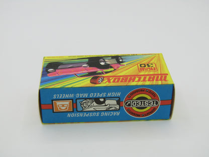 Matchbox Superfast No 30B Beach Buggy Dark Purple Less Splatter