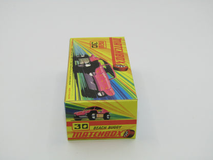 Matchbox Superfast No 30B Beach Buggy Dark Purple Less Splatter