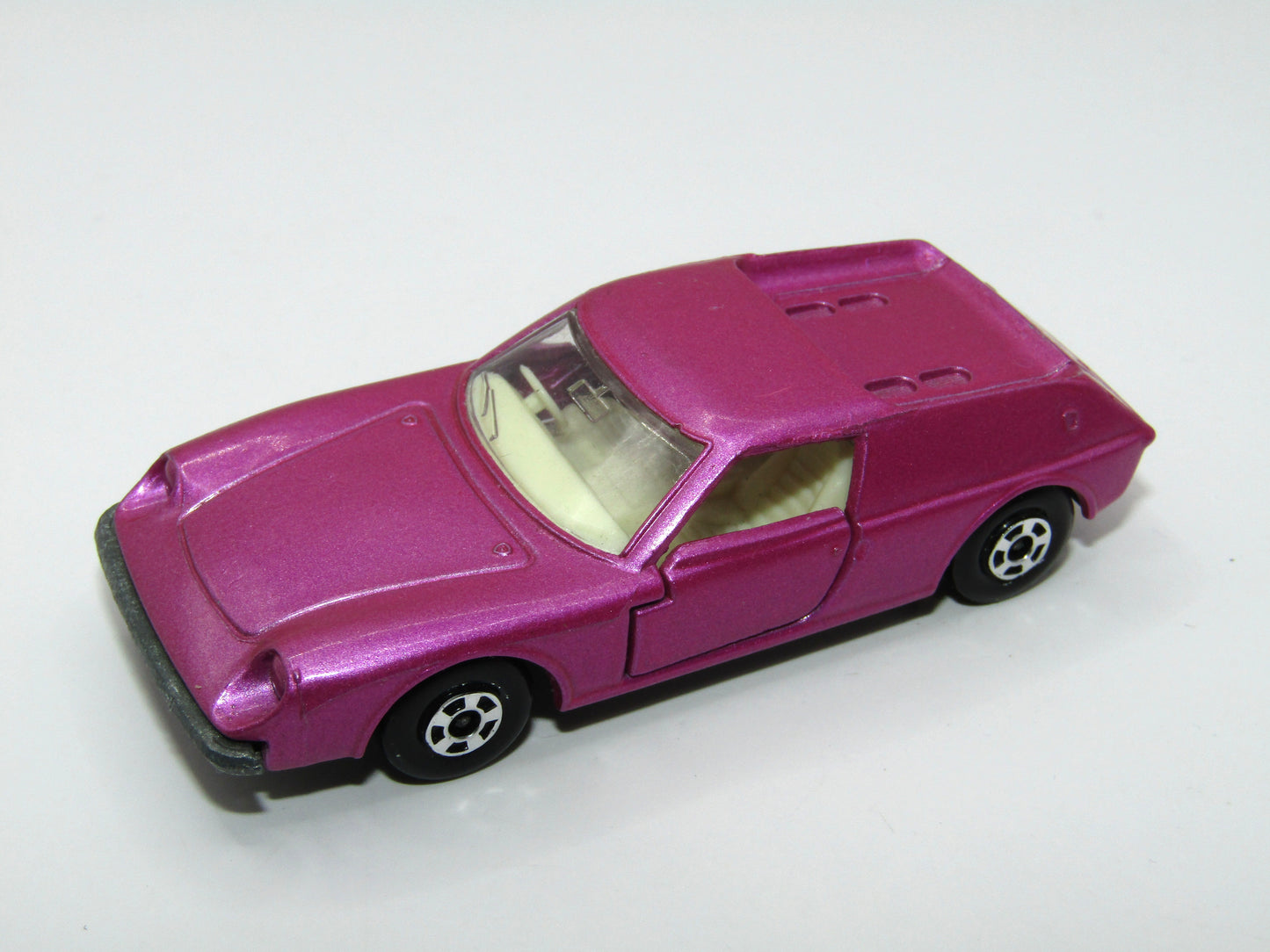 Matchbox Superfast 5A Lotus Europa PURPLE - Wide Wheels