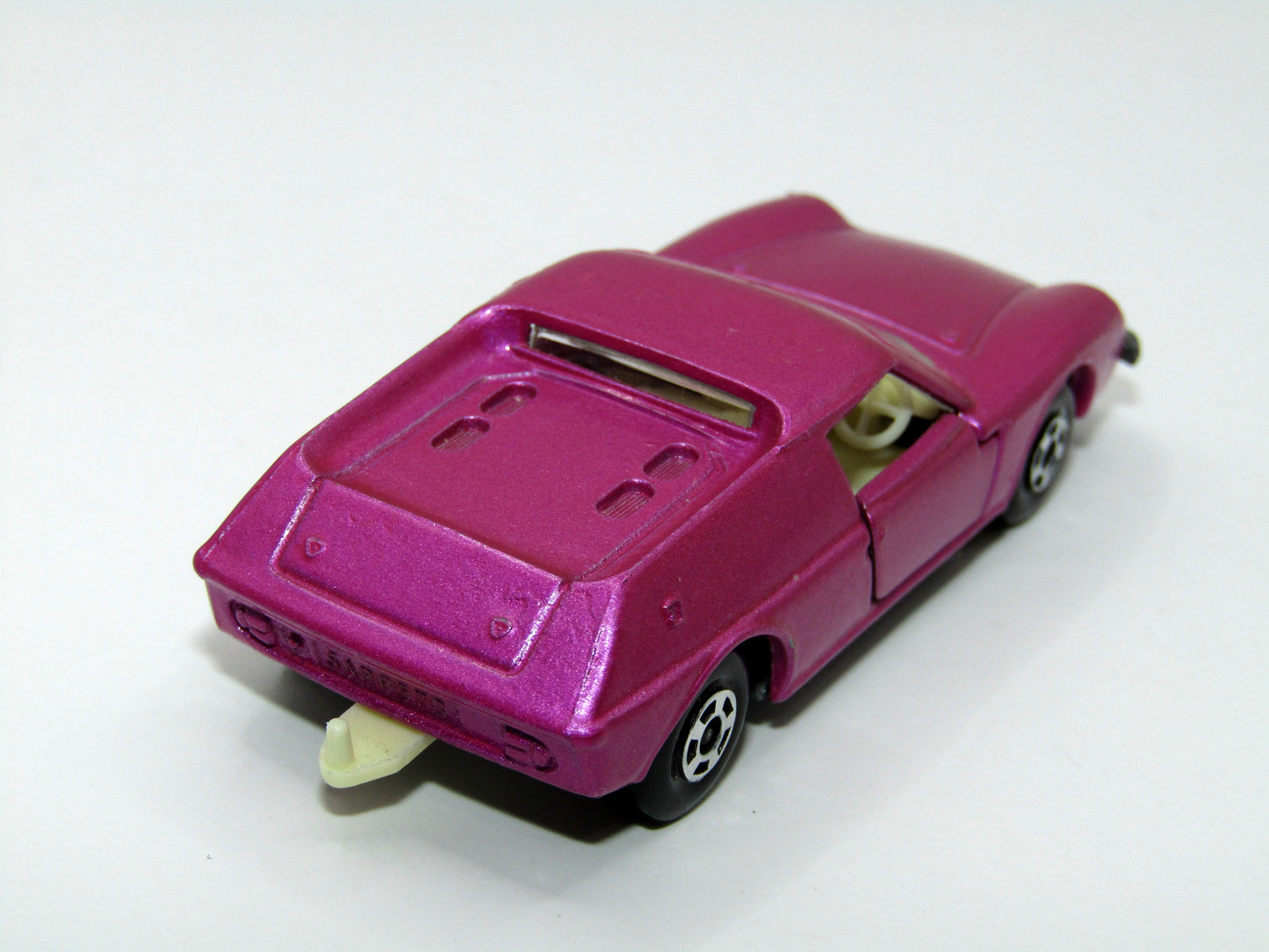 Matchbox Superfast 5A Lotus Europa PURPLE - Wide Wheels