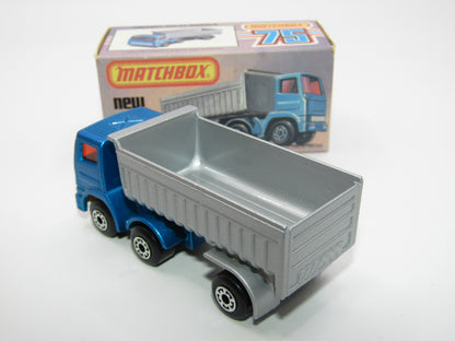 Matchbox Superfast No 30D Articulated Truck NO LEYLAND Cast AMBER Windows